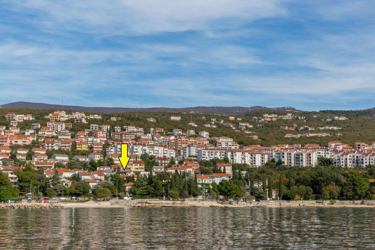 Apartments Luna Crikvenica Exterior photo